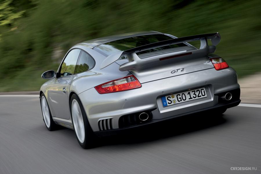  Porsche 911 GT2 2007 года  (фото 34 из 47)
